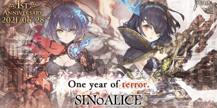 SINoALICE Rayakan Anniversary 1 Tahun dengan Segudang Hadiah dan Event Menarik!