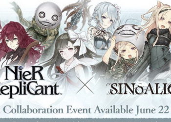 SINoALICE hari ini resmi menghadirkan kolaborasi dengan Nier Replicant yang membawa beragam konten eksklusif baru
