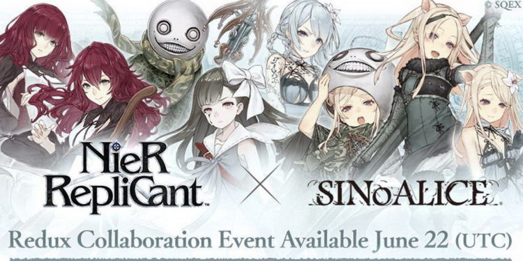 SINoALICE hari ini resmi menghadirkan kolaborasi dengan Nier Replicant yang membawa beragam konten eksklusif baru