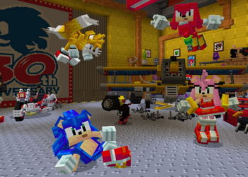 Minecraft hari ini rilis DLC kolaborasi spesial dengan franchise Sonic the Hedgehog