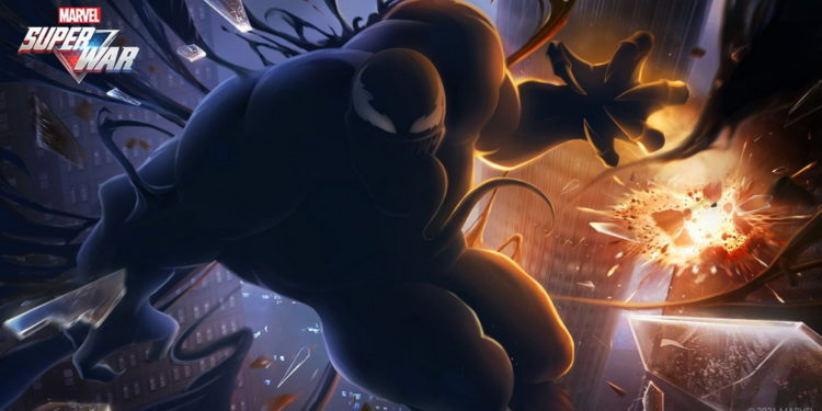 MOBA Marvel Super War sepertinya akan kedatang anti-hero ikonik Venom pada awal Juli nanti