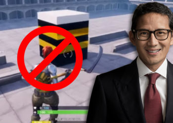 Sandiaga Uno ingin blokir game Fortnite. Menkominfo ingin kaji terlebih dahulu.