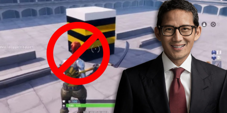 Sandiaga Uno ingin blokir game Fortnite. Menkominfo ingin kaji terlebih dahulu.