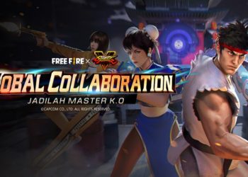Garena Free Fire lagi-lagi mengadakan kolaborasi menarik, kini dengan Street Fighter V!