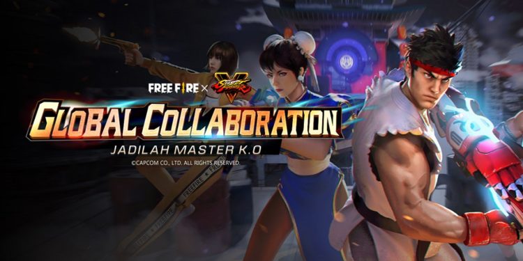 Garena Free Fire lagi-lagi mengadakan kolaborasi menarik, kini dengan Street Fighter V!