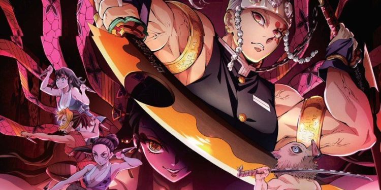 Anime Kimetsu no Yaiba perlihatkan visual baru dan mengungkapkan berbagai karakter baru yang akan hadir di Season 2.
