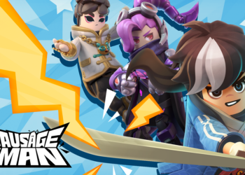 Game yang disebut sosis battle-royale ini sangat hype dan sudah menembus 1 juta download.