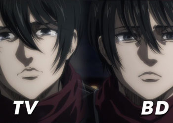 Anime Attack on Titan dapatkan berbagai perbaikin pada versi blu-ray.