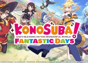Konosuba Fantastic Days akan segera rilis secara global tahun ini.