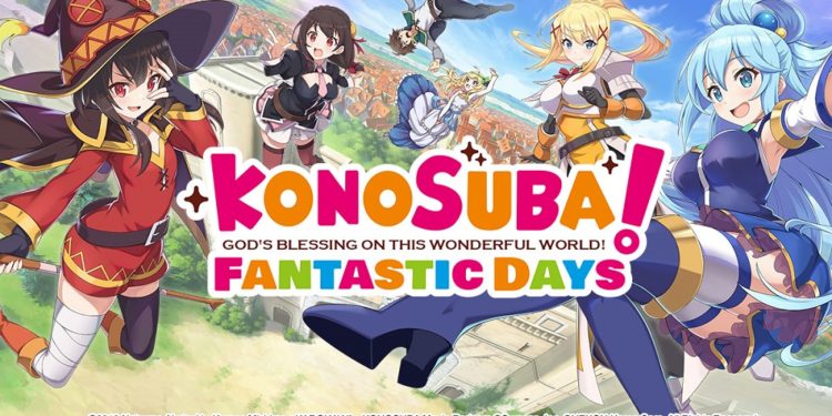 Konosuba Fantastic Days akan segera rilis secara global tahun ini.