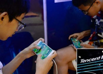 Sistem Midnight Patrol dari Tencent akan mengusir bocah yang bermain game di malam hari / Photo by: Daily Mail