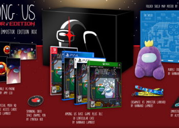 Among Us akan kembali dijual dalam bunlde versi fisik dan Collector's Edition yang terlihat mengundang