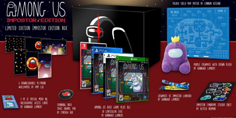 Among Us akan kembali dijual dalam bunlde versi fisik dan Collector's Edition yang terlihat mengundang