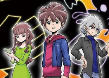 Sudah mulai ada bocoran yang bertebaran mengenai seri anime original baru berjudul Digimon Ghost Game