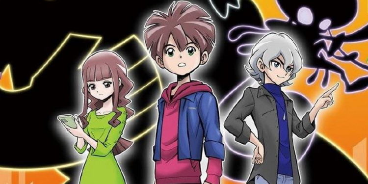 Sudah mulai ada bocoran yang bertebaran mengenai seri anime original baru berjudul Digimon Ghost Game