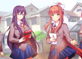 Versi digital dari Doki Doki Literature Club Plus! sudah resmi rilis di semua platform