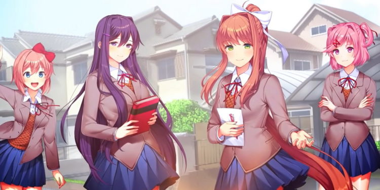 Versi digital dari Doki Doki Literature Club Plus! sudah resmi rilis di semua platform