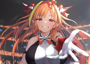 Kiryu Coco melakukan livestream terakhirnya pada 1 Juli kemarin. / Art by: @sorashitatoge