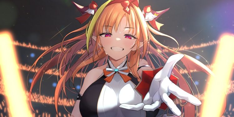 Kiryu Coco melakukan livestream terakhirnya pada 1 Juli kemarin. / Art by: @sorashitatoge