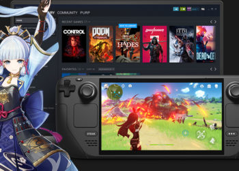Steam Deck bakal mampu memainkan game diluar Steam, termasuk dari Epic Games Store.