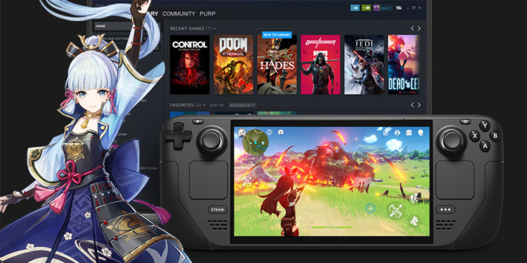 Steam Deck bakal mampu memainkan game diluar Steam, termasuk dari Epic Games Store.