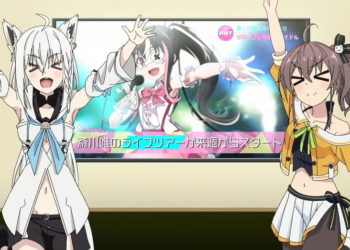 Dua Virtual YouTuber dari Hololive diketahui muncul sebagai cameo di salah satu anime musim panas teramai saat ini