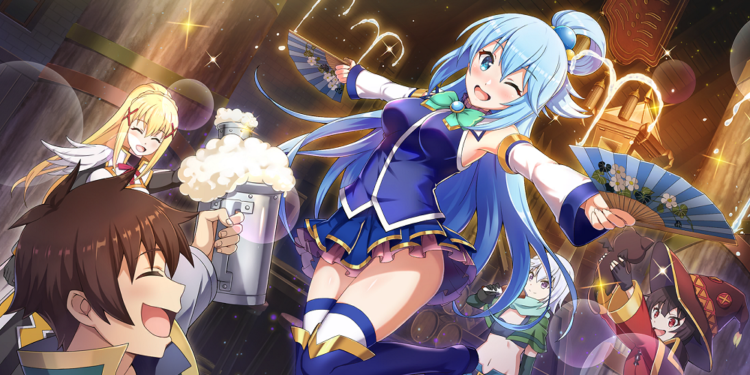 KonoSuba Fantastic Days telah melakukan soft-launch terlebih dahulu sebelum dirilis secara resmi.