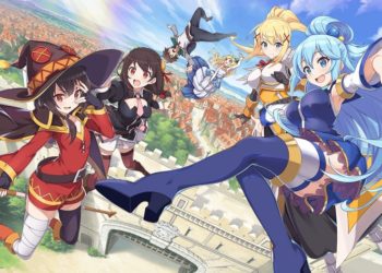 Konosuba Fantastic Days versi global sudah buka tahap pra-registrasi.