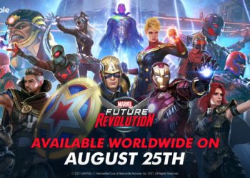 Marvel Future Revolution akan segera dirilis dalam waktu dekat.
