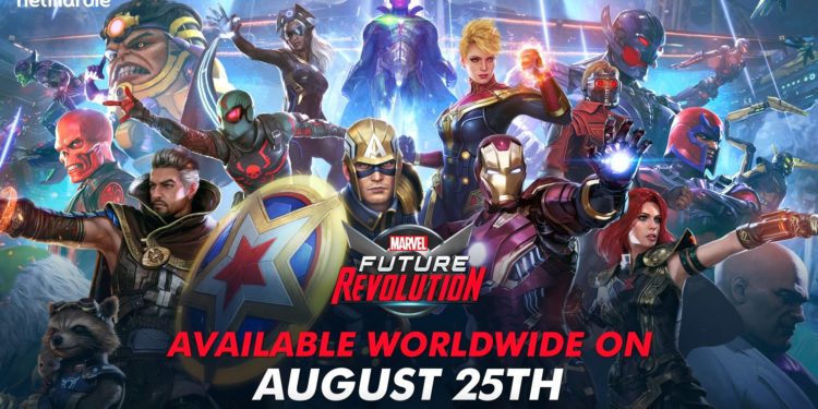 Marvel Future Revolution akan segera dirilis dalam waktu dekat.