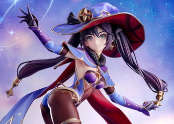 Mihoyo mengumumkan figure 1/7 baru untuk karakter Mona dari Genshin Impact