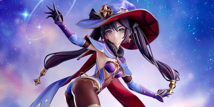 Mihoyo mengumumkan figure 1/7 baru untuk karakter Mona dari Genshin Impact