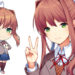 Ketua klub literatur dari game visual novel DDLC ini akhirnya dapat figure nendoroidnya sendiri