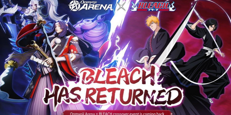 Onmyoji Arena Kembali Hadirkan Kolaborasi Seru dengan Bleach!