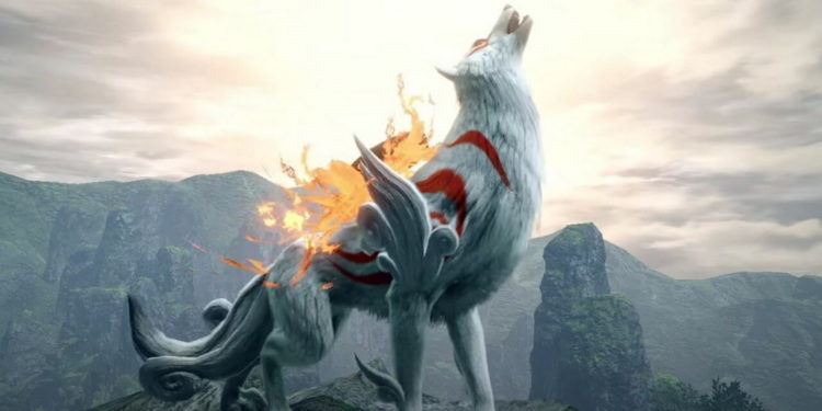 Monster Hunter Rise Umumkan Kolaborasi Baru dengan Okami!