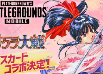PUBG Mobile untuk server Jepang baru saja mengumumkan kolaborasi barunya dengan Sakura Wars