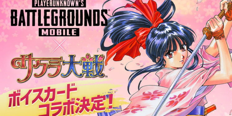 PUBG Mobile untuk server Jepang baru saja mengumumkan kolaborasi barunya dengan Sakura Wars