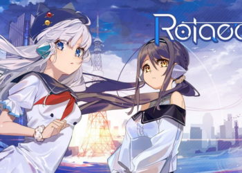 XD Network resmi mengumumkan game rhytm unik Rotaeno yang menggunakan skema kontrol gyroscope di smartphone