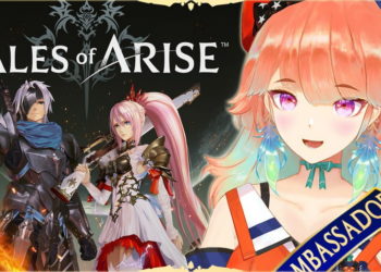 Bandai Namco telah menjadikan Takanashi Kiara sebagai Bran Ambassador untuk game JRPG terbaru Tales of Arise