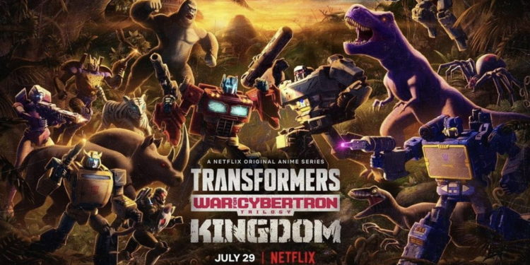 Chapter ketiga sekaligus terakhir dari film Transformers: War for Cybertron akhirnya memamerkan trailer barunya