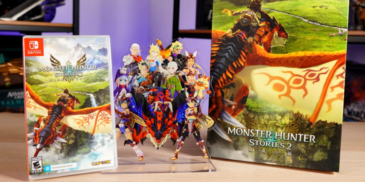 Unboxing Monster Hunter Stories 2 Limited Edition, Bundle Minimalis yang Worth It!