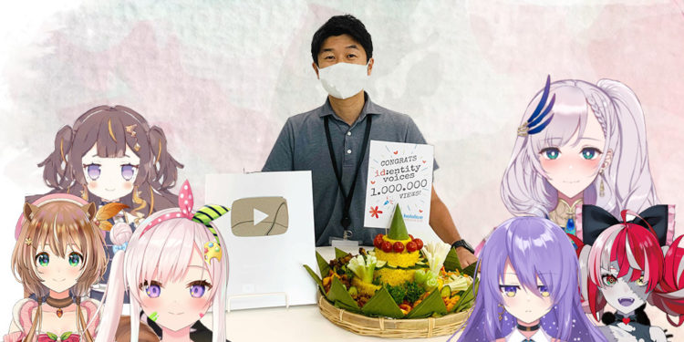 Tim Hololive ID merayakan pencapaian tersebut dengan membuat nasi tumpeng dan mengirimkannya kepada CEO Cover, Motoaki Tanigo, atau yang lebih dikenal sebagai Yagoo.