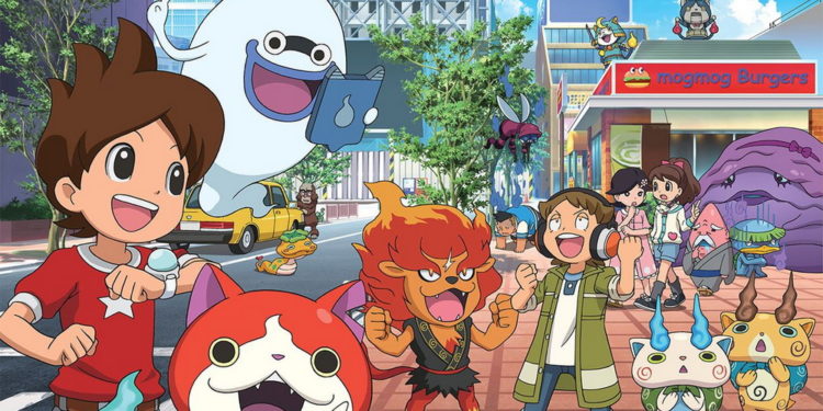Yo-Kai Watch kini sudah tersedia di Google Play Store dan App Store untuk wilayah Jepang