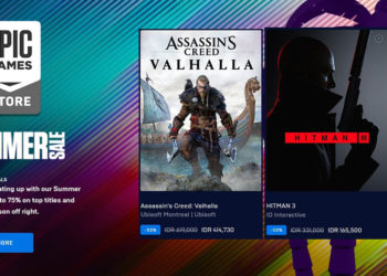 Epic Games Store juga adakan Summer Sale dengan berbagai diskon game menarik.