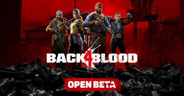 Turtle Rock resmi memulai tahap open beta untuk game Black 4 Blood.
