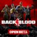 Turtle Rock resmi memulai tahap open beta untuk game Black 4 Blood.