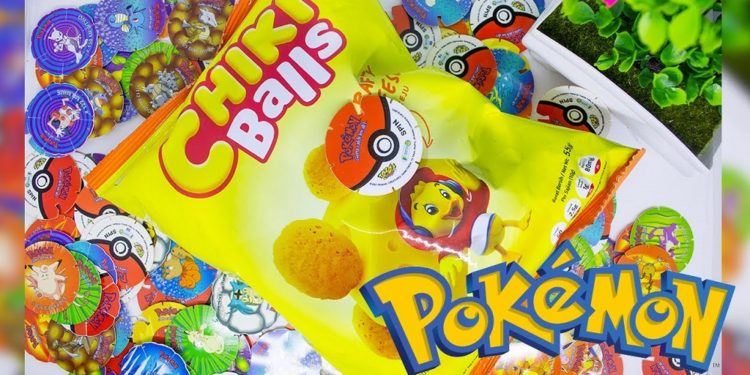 Chiki Balls akan kembali dengan produk yang berisikan Tazos Pokemon didalamnya.
