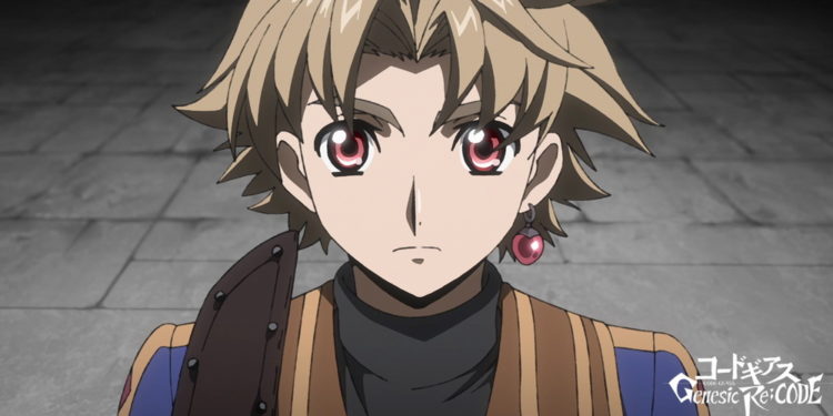 Code Geass: Genesic Re;CODE rencananya akan segera rilis di Android dan iOS pada tanggal 27 September mendatang