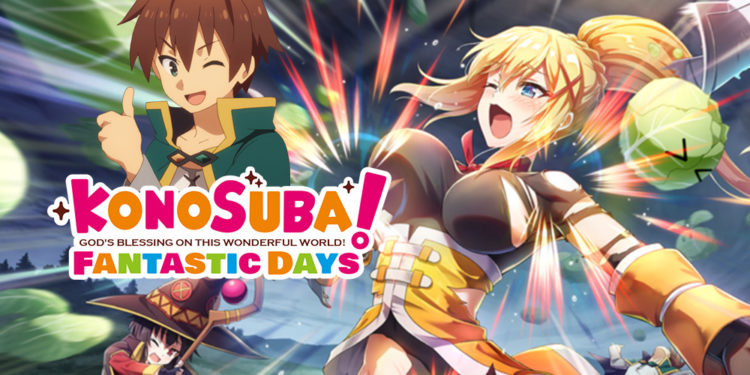 Apa ditawarkan KonoSuba Fantastic Days sebagai sebuah game yang diadaptasi dari anime kenamaan ini? Yuk simak review kami!