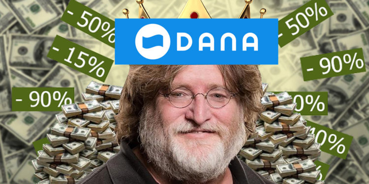 Beli game di Steam makin gampang menggunakan DANA.